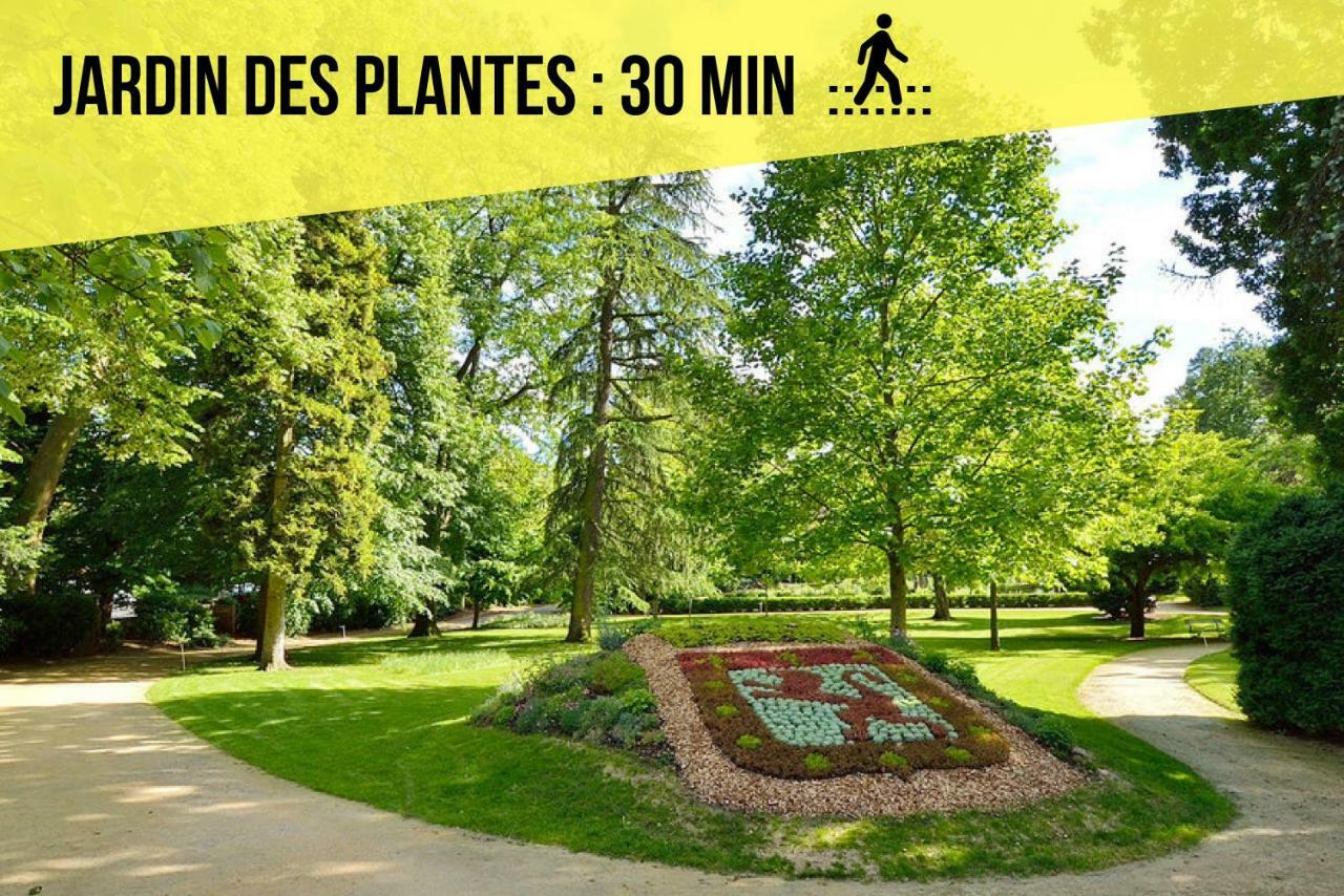Les De Blossac Apartment Poitiers
